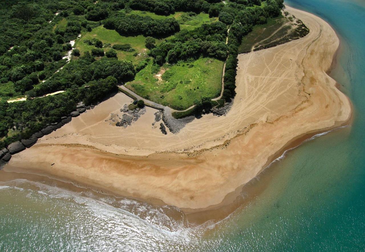 Ria De Ajo Lägenhet Isla Plana Exteriör bild