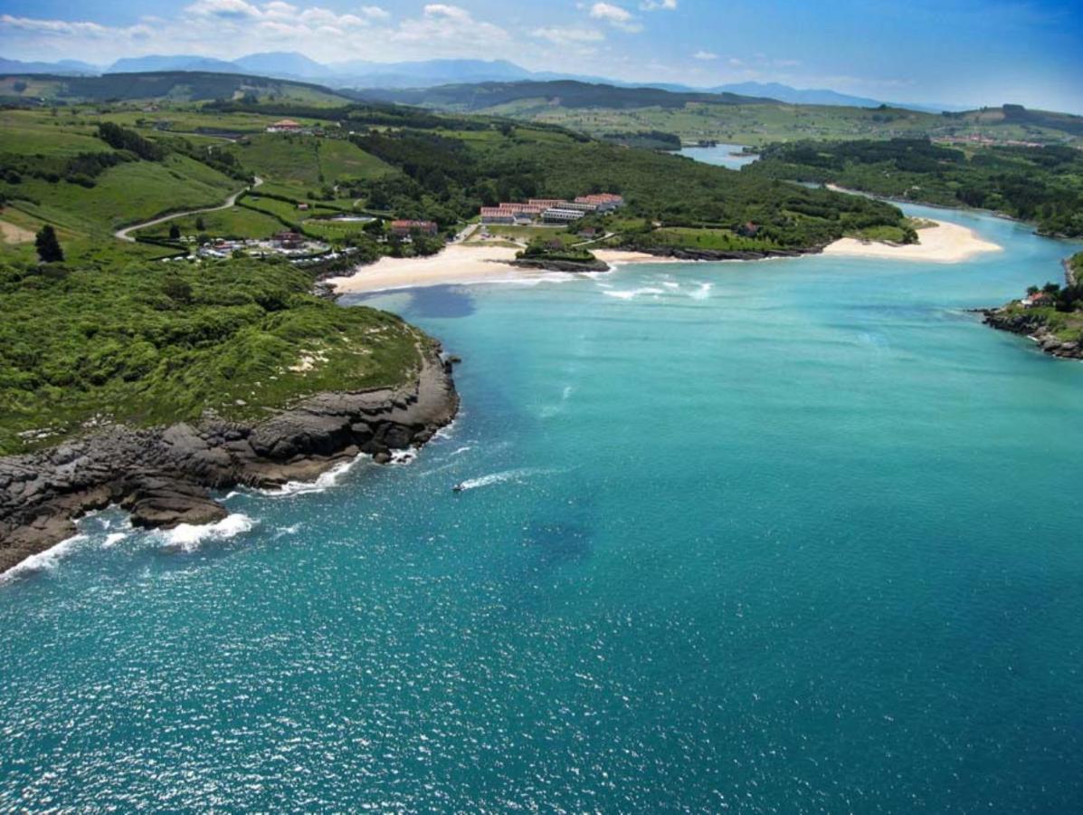 Ria De Ajo Lägenhet Isla Plana Exteriör bild