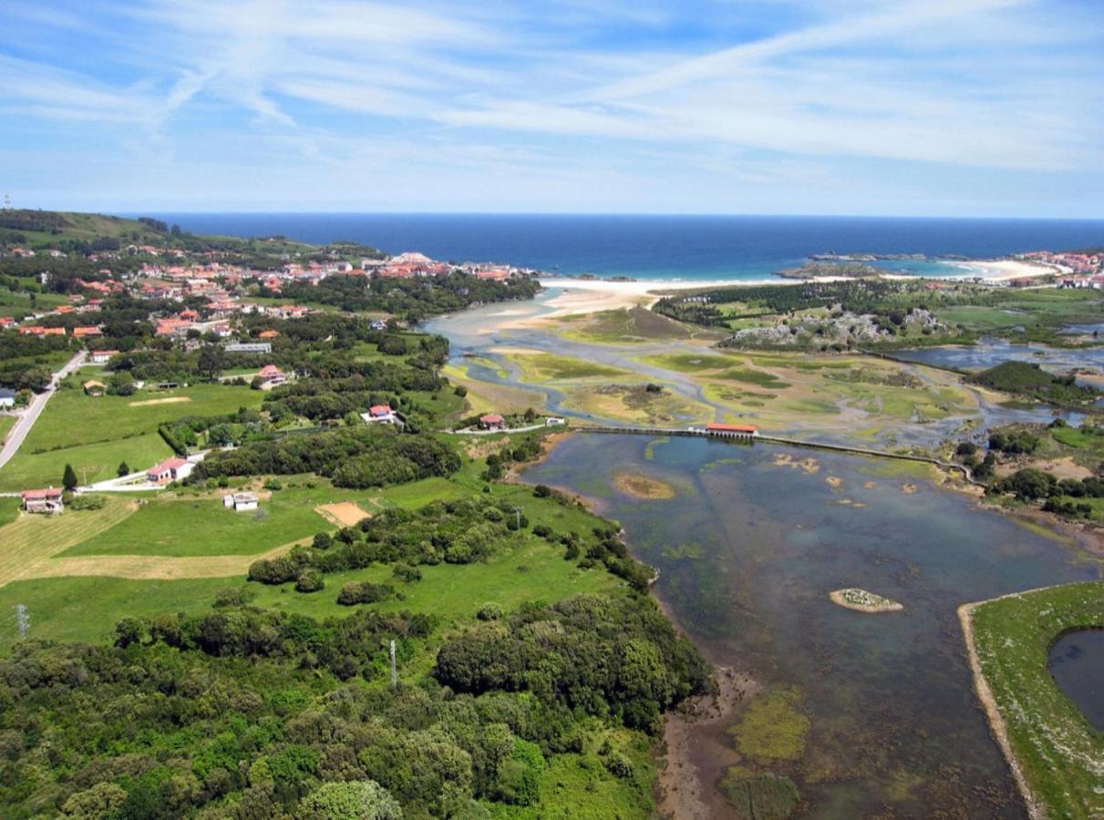Ria De Ajo Lägenhet Isla Plana Exteriör bild